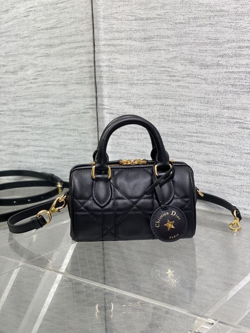 Christian Dior Boston Bags